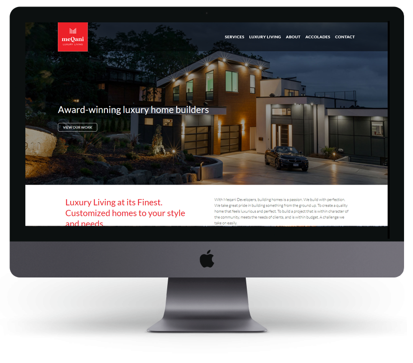 Website Design Meqani